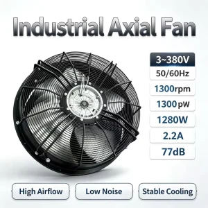 A3P800 EC188 020 Electric Exhaust Fan 380V Corrosion resistant OEM ODM Customizable Optional Surface Treatment for Special