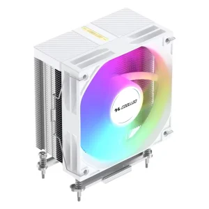 A41 H ARGB AMD Desktop Heatsink 4 Heat Pipe Air Cooled CPU Radiator Cooling for Gaming Computer CPU Air Cooler TDP220W
