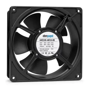 A4E330-AB18-09 AC Axial Fan for Industrial Cooling Ventilation