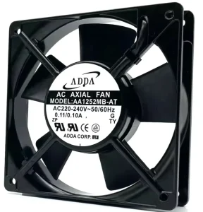 AA1252MB HB AT AW Ball Bearing Axial Cooling Fan 220V AC High Power Ventilator China