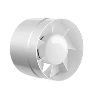 ABS Pipe Pressurized Design Check Valve Shape Mechanical Control Oil Bearing Motor 220V 4 Inch Bathroom Exhaust Fan
