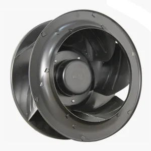AC 110V 220V DC EC Backward-Curved Centrifugal Blower Fan with External Rotor Motor, 133-450