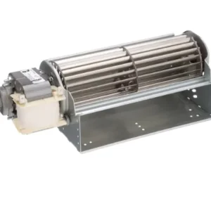 AC 115V 230V Low Noise Crossflow Duct Fan with Aluminum Blades and Ball Bearing for Treadmill Hanger Grill Cooling