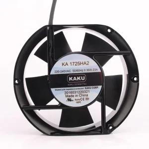 AC 220-240V 0.30/0.23A 17251 172X150X51MM 17CM Ball Bearing Waterproof Centrifugal Exhaust KA1725HA2 Cooling Fan