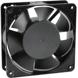 AC 220V 120x120x38mm 12038 Dual Ball Bearing Fireproof Blade Panel Cabinet Cooling Fan