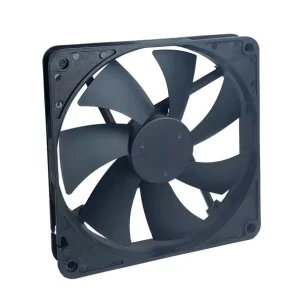 AC 220V 140x140x25mm AC Brushless Cooling Fan High Air Flow Cooling Fans