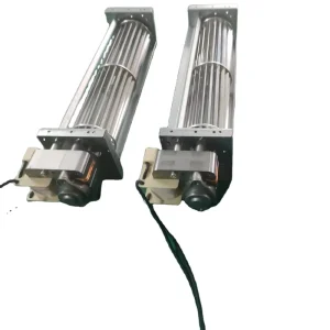 AC 230V Class H Cross Flow Fan Tangential Blower Fan for Oven Suitable for 150 Deg C
