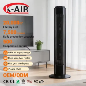 AC 240V 29Inch Tower Fan 60min Timer and Electric Fan air Cooler China Fans for Home