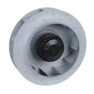 AC 280mm Backward Curved Radial Centrifugal Fans with External Rotor Motor for FFU