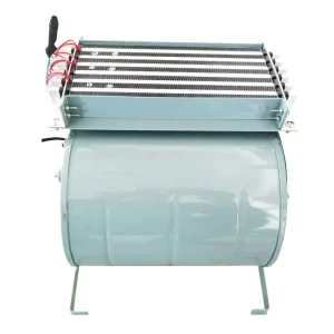 AC 380V 50Hz Cross Flow Fan With PTC Heater Centrifugal Blower for Medical Use
