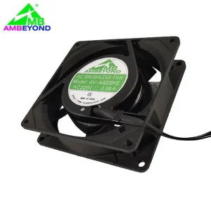 AC 9225 Cooling Fan 220V High Airflow Low Noise Industrial Exhaust Fan CE RoHS Certified