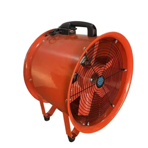 AC Aluminum Alloy Blade Portable Axial Blower Fans Ventilation Exhaust Fans for Confined Space Industrial Cooling Fan