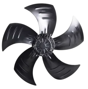 AC Axial Airflow Fan 500mm 20inches External Rotor Motor Powered Axial Cooling Fan