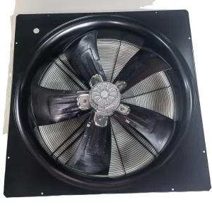 AC Axial Exhaust Fan W6D910 GA01 01 S01 380V 905RPM 20245m h 910mm Blade Diameter Aluminum Alloy Industrial