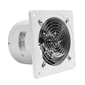 AC Axial Exhaust Fan for Window Ventilation 4inch 16inch Duct Fan for Bachelor Apartment