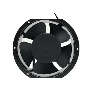 AC Axial Fan Electric Plastic OEM ODM 17250 17251 220V 38W 2600 3000RPM Ball Oil Bearing 1 Year Warranty