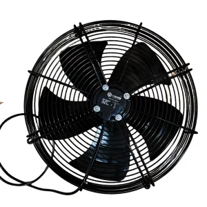 AC Axial Fans 450 Carbon Steel Stainless Steel 1 Year Warranty