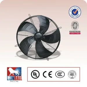 AC Axial Flow Cooling Fan 550mm 230V 400V High Power Industrial Ventilation & Exhaust Fan with Ball Bearing