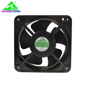 AC Axial Flow Exhaust Fan 180x180x60mm 220V 2500RPM Ball Bearing Industrial Ventilation Cooling Fan for Cabinet Welder