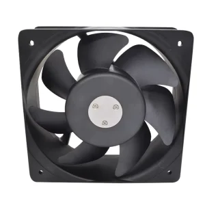 AC Axial Flow Fan 205x205x72mm 110V 220V Ball Bearing 70000 Hours Lifespans Exhaust Fan 50 60Hz Plastic Blades OEM ODM