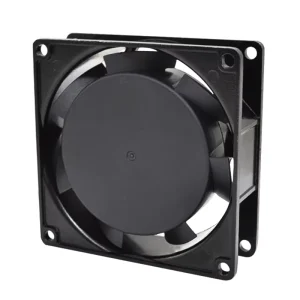 AC Axial Flow Fan 8025 80x80x25mm 110 220VAC PWM Dual Ball Bearing AI Server Cooling Fan