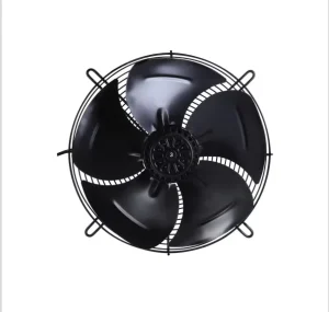 AC Axial Flow Fans with External Rotor Motor Plastic