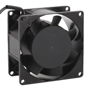 AC Axial Flow Radiator Fan Plastic Ball Bearing Electric OEM ODM Power Efficient for Industrial Cooling Systems