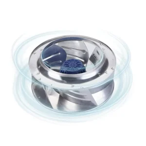 AC Backward Curved Centrifugal Fan for Air Conditioning Fresh Air System
