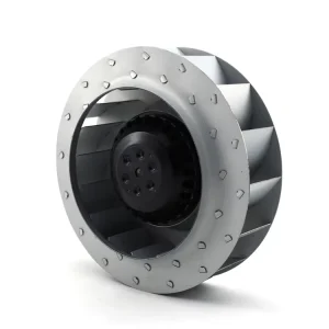 AC Backward Radial Fan 280mm with SGCC Aluminium Alloy Impeller Single phase Backward Curved Centrifugal Fan 80dB 220V