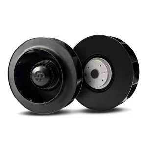AC Backward Tilting Turbo Centrifugal Air Purifier Fan with ODM OEM Customization High Air Flow 220V 2500 RPM