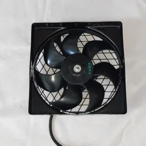 AC Condenser Electric Cooling Fan 12V Dongfeng Captain EV350 EV300 Dolica Furika Ruiling N300 Truck Radiator Fins Assembly