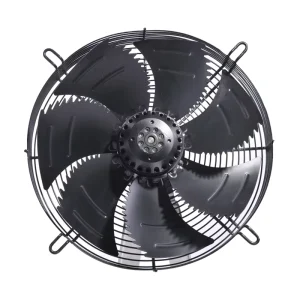 AC Cooling Fan Axial Flow Fans for Condensing Unit 200 250 300 350 400 450 500 550 mm With Junction Box or Long Wire
