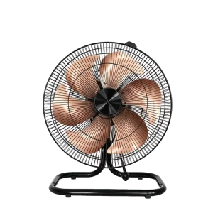 AC/DC 18” High Velocity Industrial Fan Adjustable Tilting Head Floor Fan Non Oscillating Air Circulator Fan HJ 18DFM2