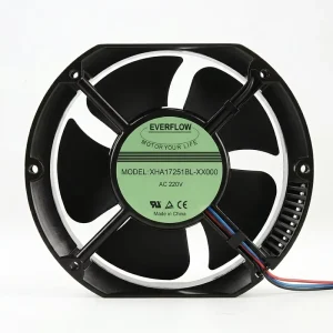 AC DC EC Axial Cooling Fan Iron Frame Model 172*51mm for Energy Storage Cabinet for EV Charger for Sever Cooling
