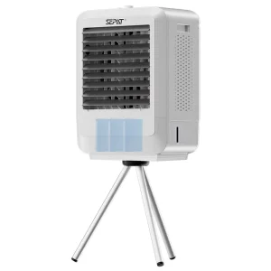 AC DC Universal 20l 12 Volt Portable Electric Quiet Evaporative Cooling Fan Air Cooler for Home Room