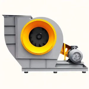 AC Direct Driven Centrifugal Fan High Airflow Industrial Blower for Factory Ventilation Exhaust System HVAC