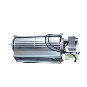 AC EC 100 230V Cross Flow Fan 80 150mm Ventilation and Radial Flow Cooling Fan