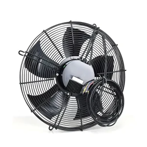 AC EC DC Axial Cooling Flow Ventilation Exhaust Fan Industrial Low Noise With Cooling Function for Household Outdoor Use