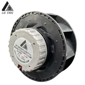 AC EC DC High Pressure 12V 24V 48V Backward Curved Centrifugal Fan Air Blower Fan
