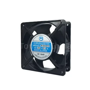 AC EC Motor Cooling Fan 120mm 120mm 38mm AC 110V 115V 120V 220V 240V Dual Ball Bearing 3000RPM Powerful