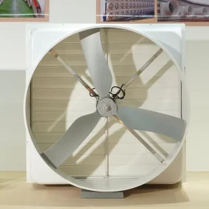 AC EC Motor Fiberglass Cone Ventilation Fan for Warehouse and Logistics Center Air Cooling