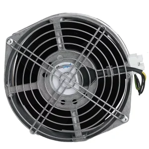 AC Ebm Fans W2S130 AA03 71 230V 2800RPM 340m h Rittal Industrial Exhaust Fan Steel Blades Ball Bearing