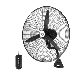 AC Electric Wall Mounted Three Blades Axial Flow Fan with All Copper Motor OEM ODM Supported for Manufacturing Plant and Farm