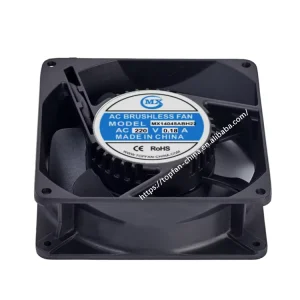 AC Exhaust Fan 140mm 140X45MM 209CFM High Speed 220v Axial Fan