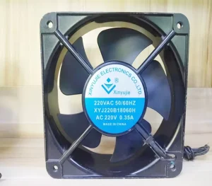 AC Fan 18060 Cabinet Ventilation Cooling Fan AC 110/220V Waterproof IP55/IP67/IP68 Air Extractor Axial Fan 180x180x60mm