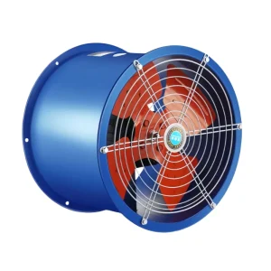 AC Industrial Axial Exhaust Fan Tube Axial Flow Fans Industrial Exhaust Fan