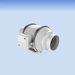 AC Mixed Flow Inline Fan for Hotel Ventilation