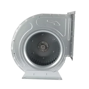 AC Motor Fan 900WB High Pressure Backward Curved Centrifugal Impeller Radial Blower