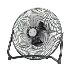 AC Plastic Pedestal Fan Electric Air Cooling Low Noise Energy Efficient A+ for Household Commercial Hotel Use
