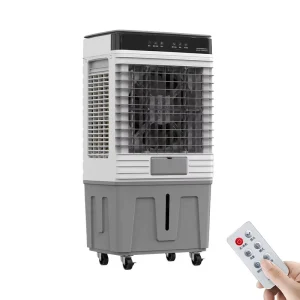 AC-Powered Camel Air Cooler 3 Speed Portable Outdoor Use Low Noise
